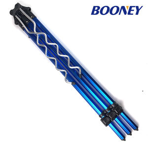 <span class=keywords><strong>Support</strong></span> de <span class=keywords><strong>canne</strong></span> à pêche en alliage d'aluminium, <span class=keywords><strong>Support</strong></span> télescopique pour 9 cannes à pêche en mer, plage, pieds de trépied - Product Image 4