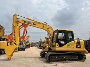 Excavadoras Usadas Komatsu PC130-7, Producción Japonesa Original, Excavadoras de Orugas en Stock, Motor Isuzu, Mini Excavadoras en Stock - Product Image 2