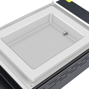 <span class=keywords><strong>SPA</strong></span>-S66 petit four de fusion d'étain en acier inoxydable 400W double affichage numérique réglable industriel pot de soudure four d'étain - Product Image 3