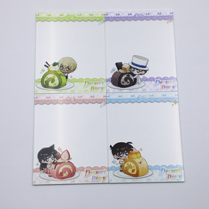 การ์ดอะคริลิคโฮโลแกรมลายการ์ตูนอนิเมะแบบกำหนดเองขายส่ง ของที่ระลึกการ์ดใสลายอนิเมะ - Product Image 3