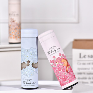 Seaygift Custom Metal Double Wall Stainless Steel Insulated Sport Water Bottle <strong>Large</strong> Capacity 500ml Thermos Vacuum <strong>Flasks</strong> - Product Image 2