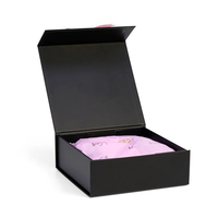 Kotak Hadiah Magnetik Mewah Gaya Terbaru Grosir dengan Lapisan Spons, Laminasi Matt, Kotak Kaku Daur Ulang untuk Bingkai Foto OEM/ODM