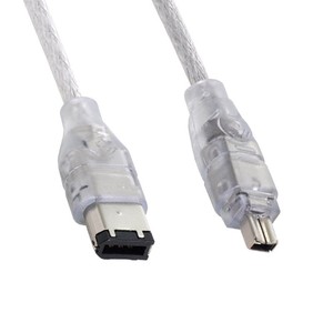สายดาต้า IEEE 1394 <span class=keywords><strong>Firewire</strong></span> 4 พิน ถึง 6 พิน สำหรับกล้องและการ์ดบันทึกวีดีโอ พร้อมแกนทองแดงและการถ่ายโอนข้อมูล - Product Image 3