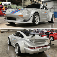 Nuevo Modelo de Go Kart Eléctrico Estilo 911, Carrocería Ancha, Vehículo de Derrape, 2500W, 6 Pistones, Amortiguadores Coilover, 72V, para Diversión de Fin de Semana
