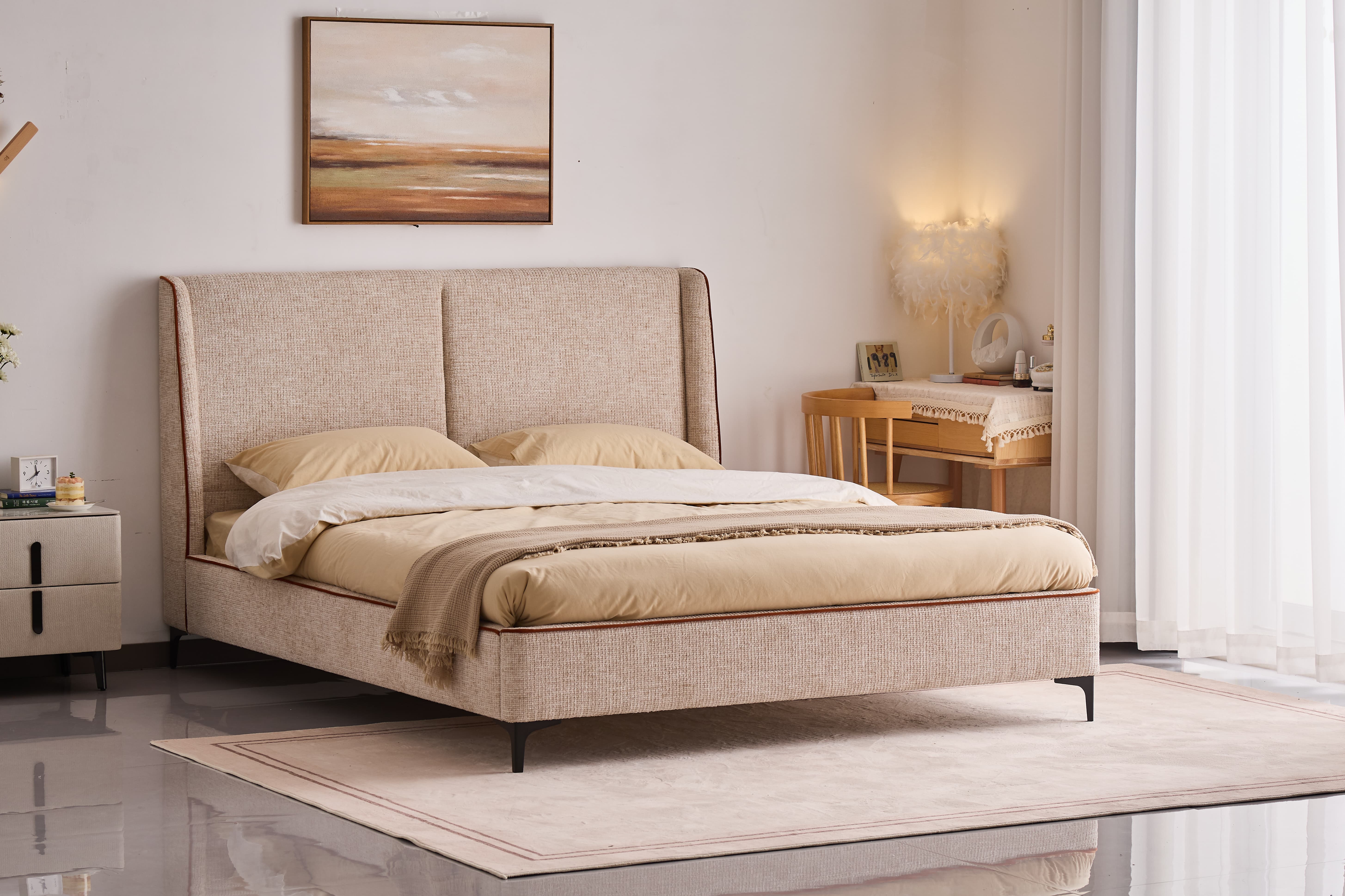 beige