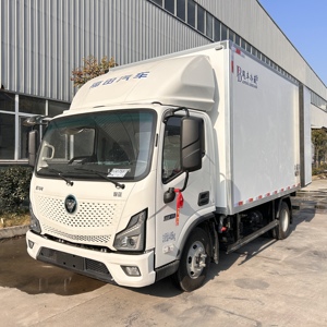 Camión Refrigerado Eléctrico Puro de Nueva Energía <span class=keywords><strong>Foton</strong></span> EV 4*2 - 5-10T 401-500km Motor de 150-200kW Oferta Especial Largo Alcance - Product Image 1