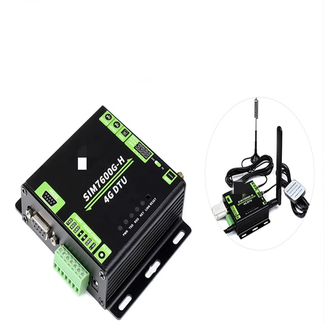 Industrial 4G DTU module SIM7600 UART Multi-interface communication GNSS LTE universal