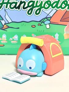 Caja Sorpresa Original de la Serie Hangyodon de Sanrio, Figuras Coleccionables, Adorno de Escritorio - Product Image 3