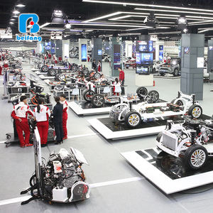 Auxiliares de ensino de anatomia de motor dinâmico automotivo, motor cortado, equipamento de treinamento de laboratório escolar - Product Image 3