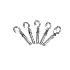 Boulon à œil en acier inoxydable A2 304 M6 M8 <span class=keywords><strong>M10</strong></span>, ancre <span class=keywords><strong>d</strong></span>'expansion à anneau, crochet <span class=keywords><strong>d</strong></span>'expansion pour blocs et briques - Product Image 5