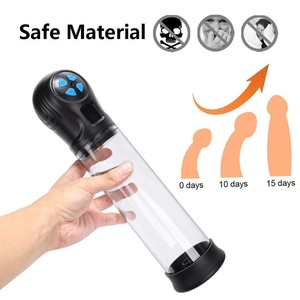 Dispositivo per il benessere per adulti ODM pompa elettrica per pene con funzione a sei frequenze 7.87 pollici - Product Image 4