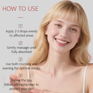 Koyu Leke Serumu %10 Niacinamide %5 Traneksamik Asit %2 Alfa-Arbutin Hyaluronik Asit Centella Asiatica Hayvanlar Üzerinde Test Edilmemiş MRUIS - Product Image 2