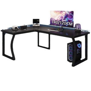 Escritorio Esquinero en Forma <span class=keywords><strong>de</strong></span> L <span class=keywords><strong>de</strong></span> Estilo Moderno con Librería Integrada Tocador Doméstico para Dormitorio <span class=keywords><strong>de</strong></span> Chicas para Estudio y Uso en Oficina - Product Image 5