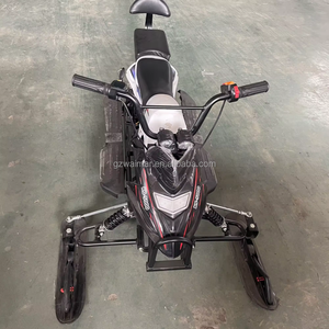 <span class=keywords><strong>Prix</strong></span> d'usine, scooter à neige 125cc 150 200, mini-motoneige électrique pour enfants, sports d'hiver - Product Image 2