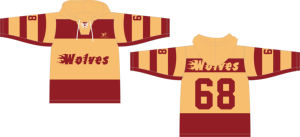 Spor giyim buz hokeyi ceket giyim T Shirt yüksek kalite Oem özel buz Hoodie hokey forması üniforma - Product Image 6