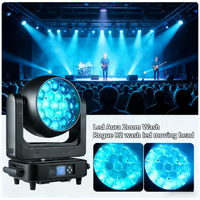 Lumière de scène LED MAC Aura RGBW 500W 4 en 1 avec zoom, faisceau mobile, lavage, avec contrôle DMX512, éclairage de scène professionnel