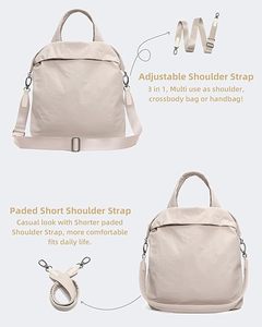Large Big <strong>Tote</strong> <strong>Zip</strong> <strong>up</strong> Yoga Sling <strong>Bag</strong> for Yoga and Sport, Custom Logo Carrying Cotton Nylon Yoga Sport <strong>Bag</strong> ForTravel - Product Image 3