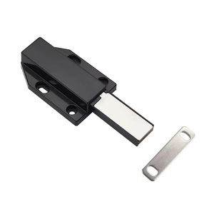 Interruptor de rebote para puerta de armario, botón magnético sin manija, mecanismo de cierre automático oculto para cajones de armario - Product Image 2