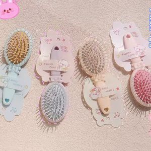 Peigne à cheveux Ming Cushion 15,5x5,5 cm, massage à l'air pour filles, outil de coiffage portable - Product Image 3