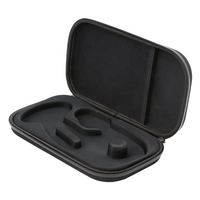 Étui de transport pour stéthoscope d'infirmière, personnalisé, durable, portable, étanche, en EVA rigide, avec fermeture éclair simple, couleur et logo personnalisés