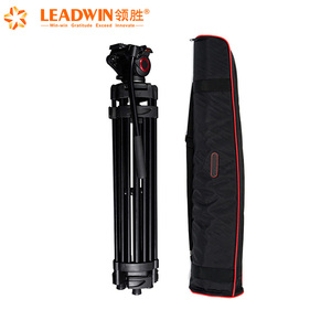 2018 Wholesale Professional Aluminum Video Camera Tripod And Heavy Duty Tripod 10Kg Payload With Fluid Head - Product Image 6