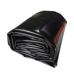 Revestimiento de Geomembrana HDPE de 1,5mm de alta calidad, revestimiento de presa, piscina y estanque, revestimiento impermeable, Geomembranas lisas - Product Image 1