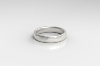 8mm Titan Kanal Ring Rohlinge 4mm Edelstahl Schmuck Kanal Inlay Ring Kern Rohling Ring