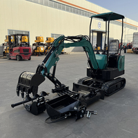 LIVRAISON GRATUITE Mini-excavatrice avec moteur Kubota CE/EPA, mini-excavatrice de jardin de 0,8 tonne, mini-excavatrice diesel de 2,5 tonnes