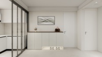 Meuble de cuisine intelligent en bois de luxe, sur mesure, moderne, prêt à assembler, ensemble de meubles de cuisine modulaires en bois massif
