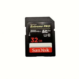 Carte mémoire haute vitesse 200 Mo/s Sandisk Extreme Pro 32 Go 64 Go 128 Go 256 Go Carte SD A2 U3 V30 Extreme Pro pour appareil photo - Product Image 5