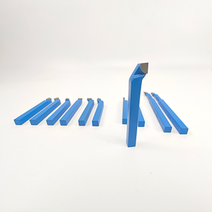 Ensemble de 11 outils de tournage soudés pour petits tours, jeu d'outils de tournage avec lame de 8 mm - Product Image 3