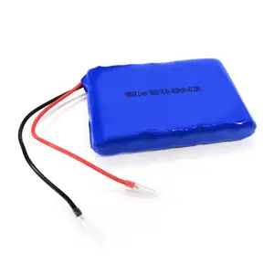 Lithium Ion 18650 Battery Pack 11.1V 4000MAh 10.8V 3S 4ah Li-ion BMS Baterai Isi Ulang Baterai dengan xt60