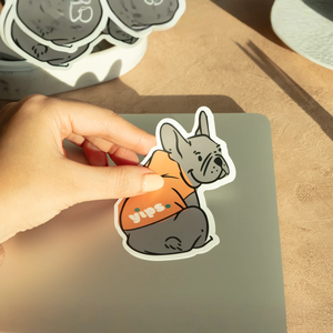 ब्रांडिंग और पैकेजिंग के लिए कस्टम होलोग्राफिक डाई कट स्टिकर - Product Image 1