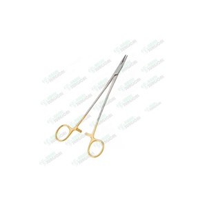 Pince porte-aiguille BOZEMANN de haute qualité approuvée par Offres Spéciales CE ISO par Hasni Surgical Logo client fabriqué au Pakistan - Product Image 6