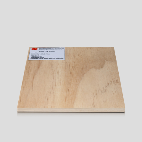 Vietnam Factory's Top Selling AA Grade 12/15/18mm Pine Plywood Versatile & Reusable with E0 Formaldehyde Emission Standards