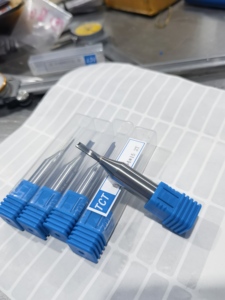 <span class=keywords><strong>ดอก</strong></span>กัด CNC แบบตรง ทำจากคาร์ไบด์ TCT สำหรับงานกัด<span class=keywords><strong>ไม้</strong></span> ขนาดก้าน 1/2 และ 1/4 นิ้ว - Product Image 4