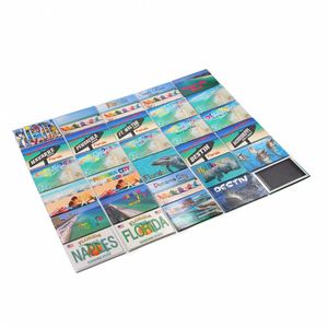 Imán para Refrigerador de Florida, Mississippi, Destin, Panama City Beach, Recuerdo Turístico al por Mayor - Product Image 4