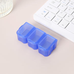 Özel Logo Rekabetçi Fiyatlı Akıllı Tasarımlı Dayanıklı PP Plastik Hap Kutusu Opp Poşet İçinde - Product Image 6