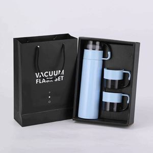 High-End Business Stainless Steel Vacuum Insulated Tumbler Set for Men - Product Image 2