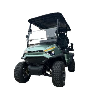 Fabricants de chariots de golf de chasse utilitaires décollés de mini-chariots de golf de chasse avec certificat CE - Product Image 5