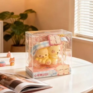 Boîte Mystère 2026 Surprise Animaux en Silicone Squishy - Super Doux et Effet Boue, Rebond Lent pour Soulagement du Stress, Jouets Gooey à Collectionner - Product Image 2