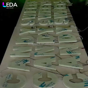 Letrero LED Animado RGB con Letras de Canal LED Personalizadas para Bodas, Publicidad Comercial y Negocios - Product Image 4