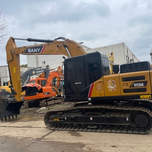 Excavadora Usada Hyundai 215 21T de Segunda Mano a Bajo Precio, Excavadora de Orugas Coreana con Certificación CE/EPA, Excavadoras Usadas en Venta - Product Image 3