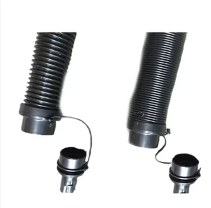 Pompe à air électrique haute pression 30-50 PSI 510L/min Débit d'air Boule à bulles Rouleau d'eau Tente gonflable Matelas Durable ABS+PC Plastique - Product Image 3