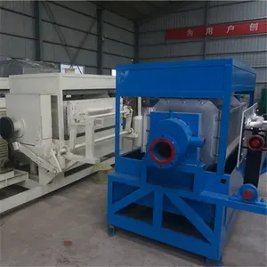 Duurzaam Papier Pulp Ei Lade Molding Machine Met Rijke Ervaring