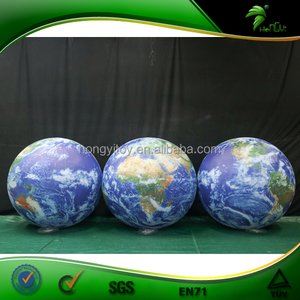 Modelo de <span class=keywords><strong>Planeta</strong></span> Tierra Inflable Colgante de PVC con Impresión Digital, Resistente al Agua para Exteriores - Product Image 6