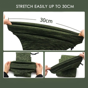 Factory Wholesale Outdoor Hunting Accessories Waterproof and Dustproof 54 Inch Knitted Gun Socks Polyester <b>Fishing</b> <b>Rod</b> Sock - Product Image 3