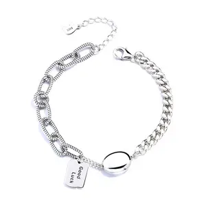 Bracelets porte-bonheur en argent Sterling 925 pour femmes, bijoux, idée de cadeau