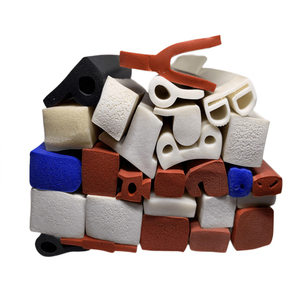 Bande d'étanchéité en <span class=keywords><strong>caoutchouc</strong></span> de silicone de haute qualité, bande d'étanchéité plate, bandes en <span class=keywords><strong>caoutchouc</strong></span> EPDM, extrusion d'étanchéité en silicone - Product Image 6