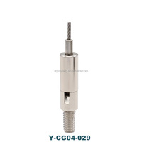 Kit de suspension pour fournisseur : Pince de fixation pour câble de suspension de plafond pour l'attache des luminaires, gestion des câbles et autres accessoires d'éclairage